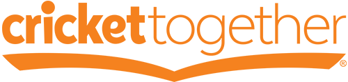 CricketTogether logo for Cricket Media’s eMentoring platform connecting students with mentors through reading, writing, and STEM learning.