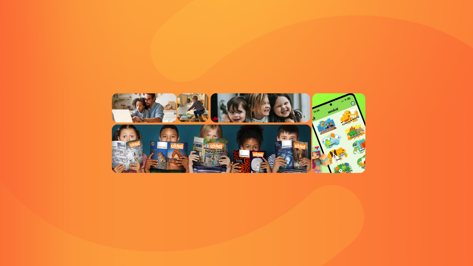 Cricket Media Award Winning Products