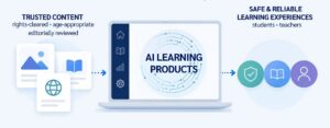 Trusted content powering AI learning products and creating safer, more reliable learning experiences.