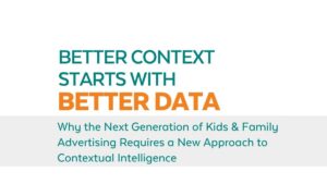 Featured image for Cricket Media Insights white paper on contextual intelligence in kids and family advertising.